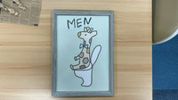 スタッフ作画のイラストです。