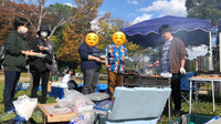 レクレーション（BBQ大会）の様子