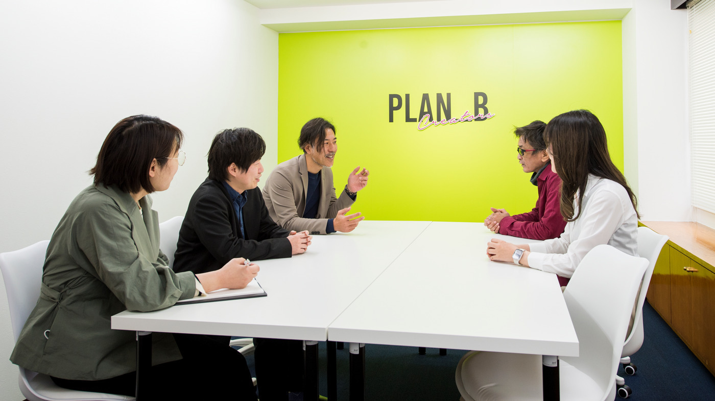 PLAN_B Creators 福山