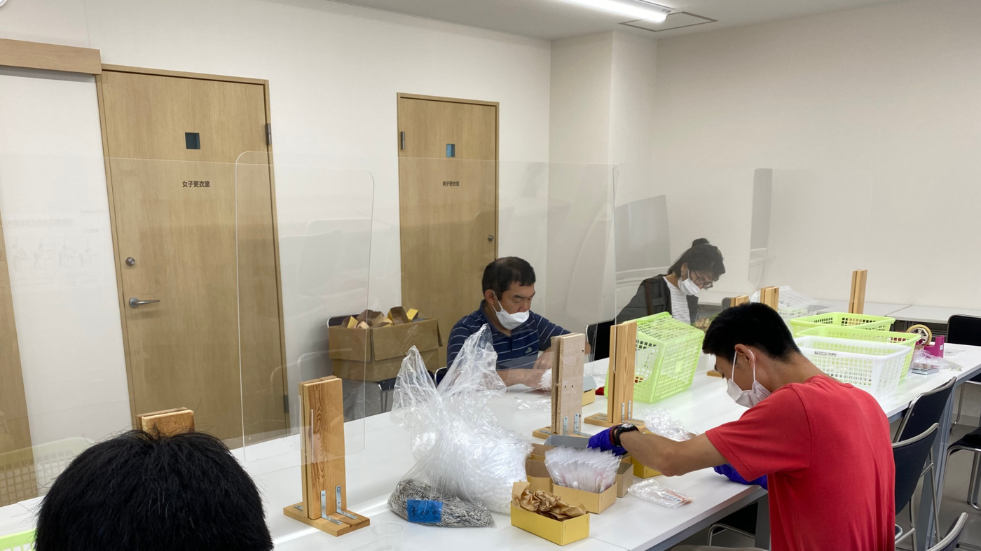 小路北町作業所(国松)