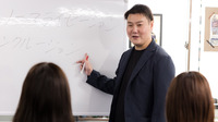 実際の授業の風景です👨‍🎓