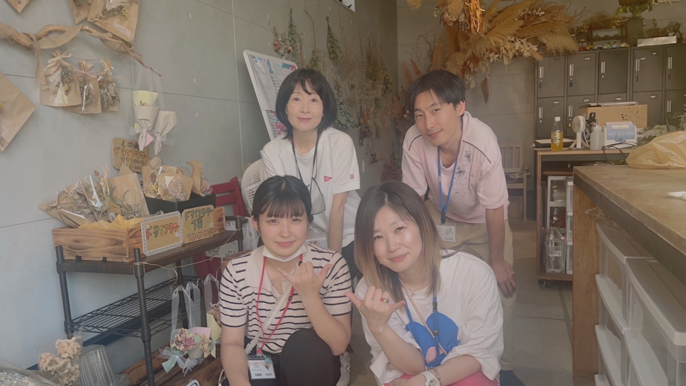 ブーケトスのスタッフ♪♪