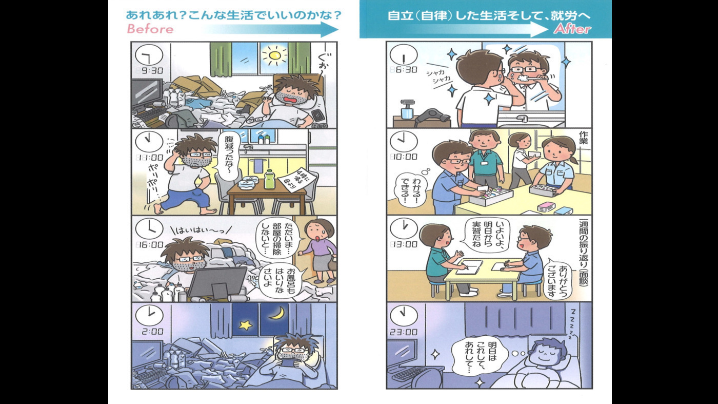 ワーキングサポートセンタースタンバイ