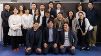 全事業所の集合写真です！これでもまだ一部です！