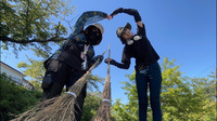 公園清掃は私たちが一緒に!