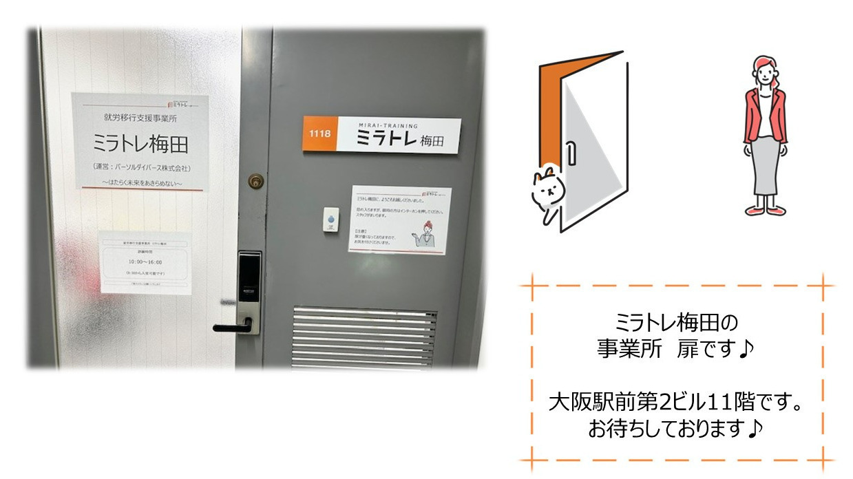 ミラトレ梅田