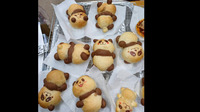 パン部制作のパンダパン🐼