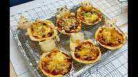 パン部制作のピザパン♪