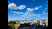 作業所内から見える景色！