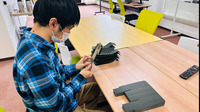 その方に合った作業をスタッフがフォローし進めていただきます
