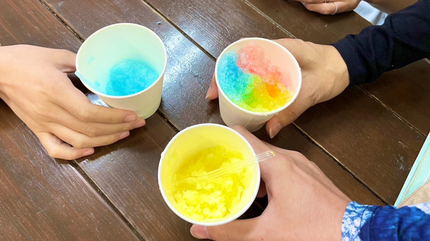 四つ葉のクローバー