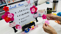 ランチメニューが華やかに。みんな違ってみんないいね。