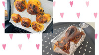 「祝バレンタイン」職員と利用者さんでチョコパンを焼きました。