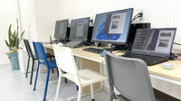 1F作業用のパソコンです。