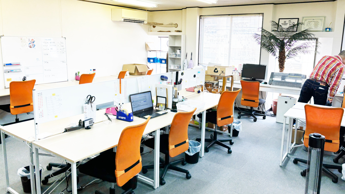 アントレッドワークス蒲生事業所