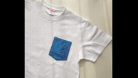 刺し子を使ったTシャツなども販売しています。