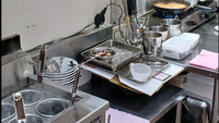 調理場の様子です。
