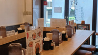 飲食店の客席の様子です。