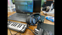 楽曲制作の風景です🎵