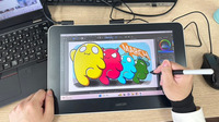 イラスト制作の業務もございます