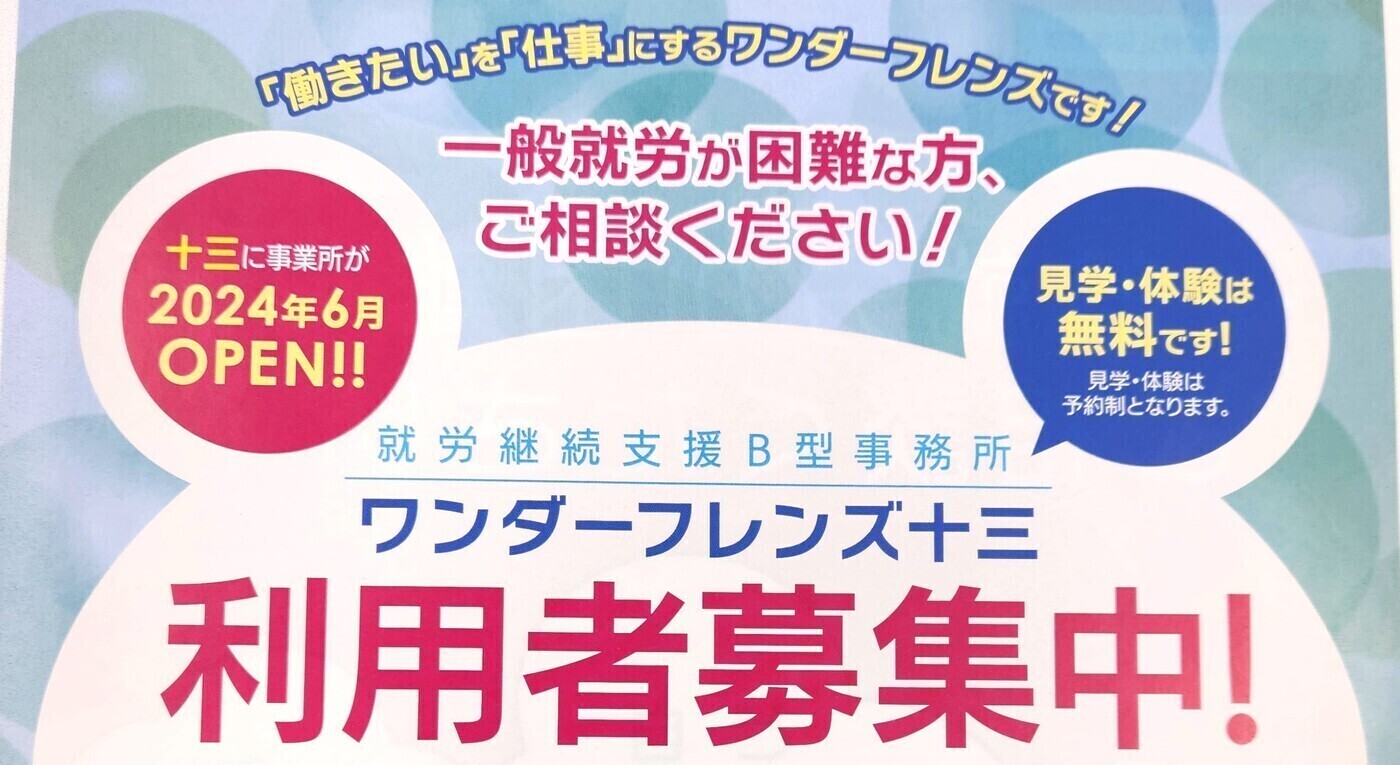 ワンダーフレンズ十三