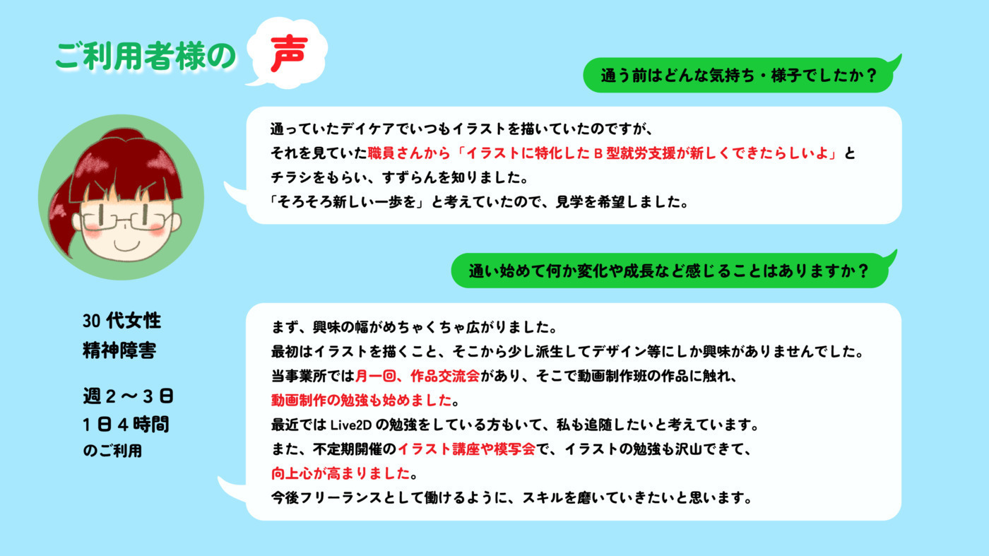 すずらんアニメーションスタジオ京都(京都府京都市南区の就労継続支援B型事業所)の詳細情報 | LITALICO仕事ナビ