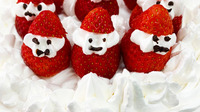 クリスマスには手作りケーキを楽しみました😋