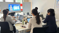 より良い支援をするため、スタッフ研修を実施しています！