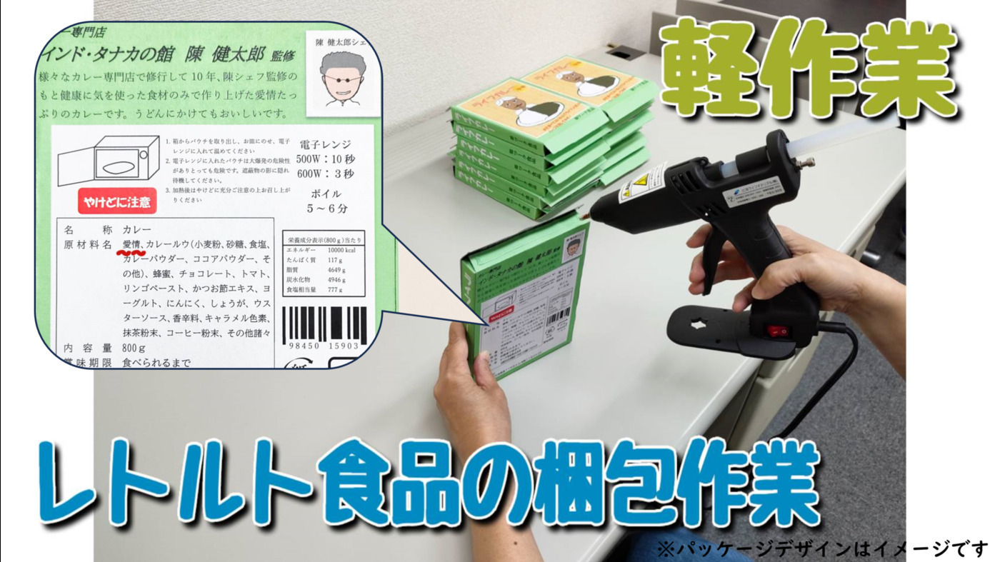 ワークライフの外観