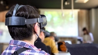 VRやアプリを活用したカリキュラムを受講頂けます。
