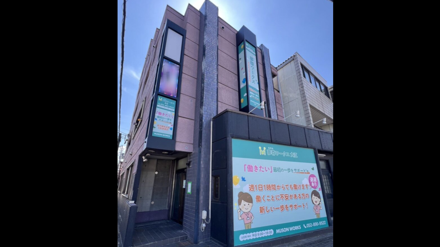 就労継続支援B型事業所夢尊ワークス大江