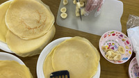 レクリエーションで料理することもあります。