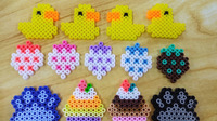アイロンビーズ作品