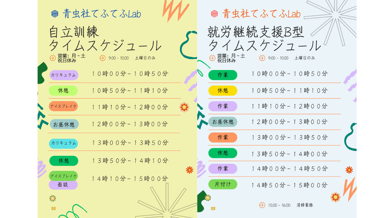 青虫社てふてふLab