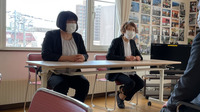 面接練習