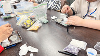 お仕事の”ボールペン制作”
