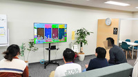 ”ハロウィンイベント”
スタッフとみなさんでゲーム👾