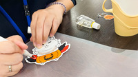 ”ハロウィンイベント”
事業所のキャラ、もりこの色塗り🐰