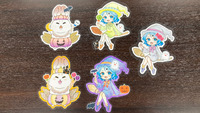 ”ハロウィンイベント”
スタッフ作の事業所キャラ塗り絵🖌️