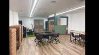 事業所内の内装の様子です。