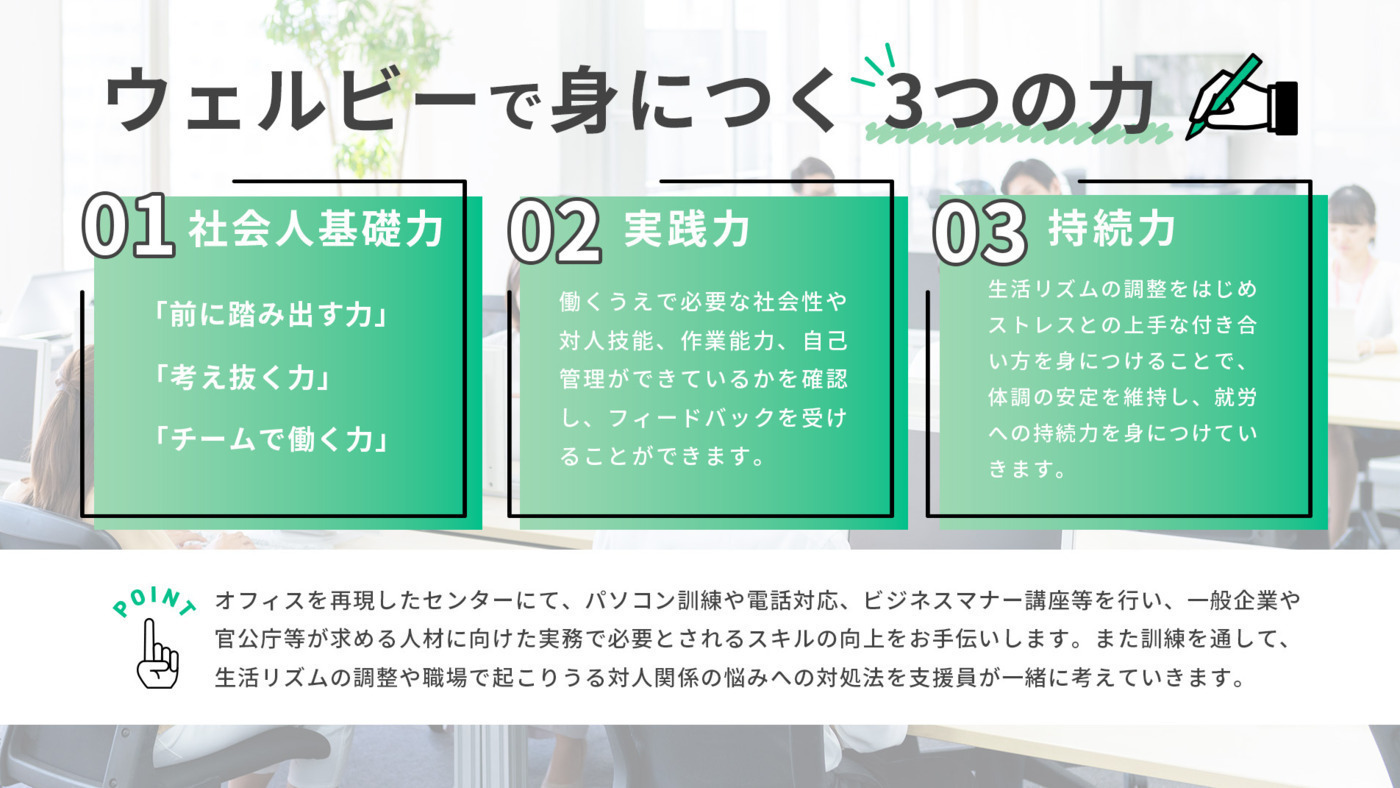 ウェルビー宇都宮センター