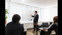 ライフコースの訓練を想定した様子です。
