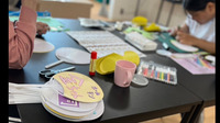 野球部の応援グッズも作成してます！