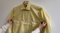 服の採寸