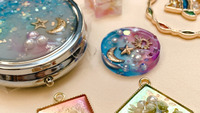 レジンのアクセサリー♪