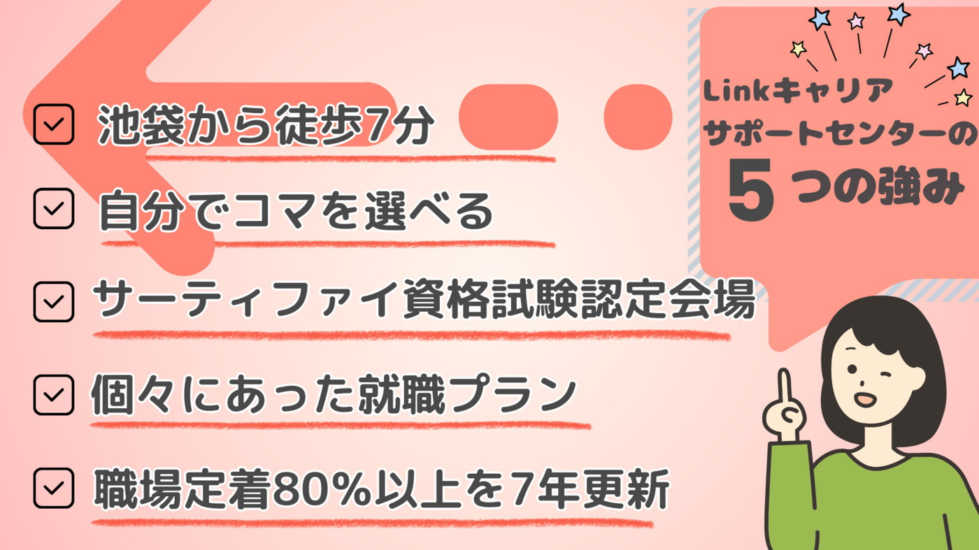 Linkキャリアサポートセンター