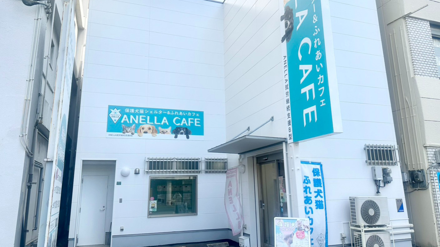ANELLA CAFE 福岡店