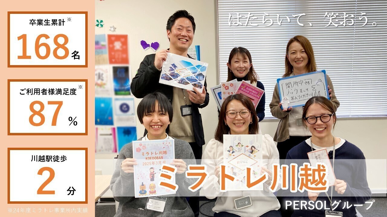 ミラトレ川越