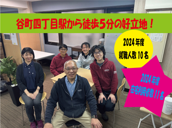 株式会社リーパス・オフィスサポート 徳井町