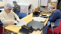 様々な軽作業を行っています。
丁寧さ正確さ集中力を養います。